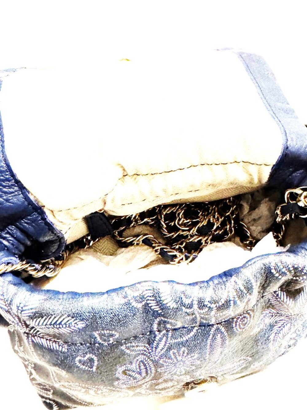 Aimee Kestenberg Indigo Isle mini Crossbody-Lennon- Beautiful Sells out! - Picture 9 of 9